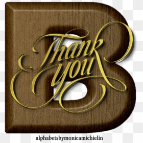 Calligraphy, HD Png Download - thank you icon png