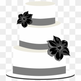 Decorative Wedding Cake Png Image - Wedding Cake Clip Art, Transparent Png - wedding cake png