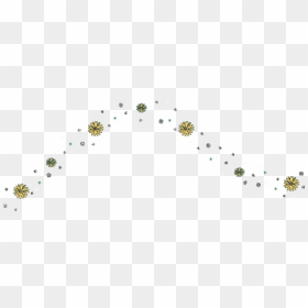 #lines #wavyline #waves #flowers #png #overlays - Illustration, Transparent Png - black flowers png