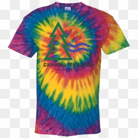 Official Camp Tie Dye T Shirt Youth - Tie Dye Shirt Png, Transparent Png - tie dye png