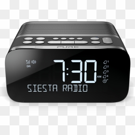 Radio Clock, HD Png Download - digital clock png
