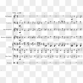Monsters Inc Scare Floor Music - Sheet Music, HD Png Download - monsters inc logo png