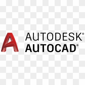 Autocad Logo, HD Png Download - autodesk logo png