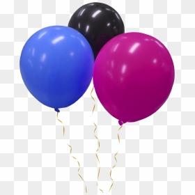 Globos De Colores Png - Transparent Background Real Balloons, Png Download - globos de cumpleaños png