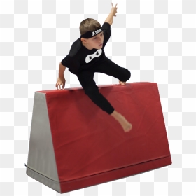 Ninja Jump - Stretching, HD Png Download - jump png