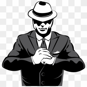 Transparent Mobster Png - Gangster Png, Png Download - mafia png