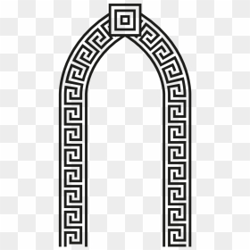Vector Png Hercules - Pattern Greek Circle, Transparent Png - vine texture png