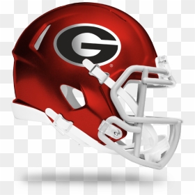 Transparent Georgia Bulldogs Clipart - Georgia Bulldogs Helmet Png, Png Download - georgia bulldogs logo png
