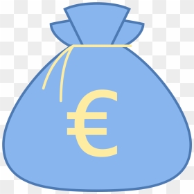 Thumb Image - Clipart Euro Money Bag, HD Png Download - euro png