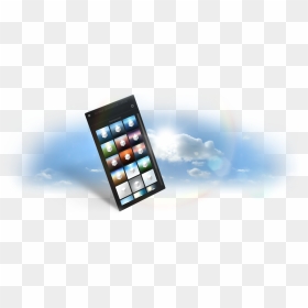 Transparent 3d Background Png - Tablet Computer, Png Download - sky background png