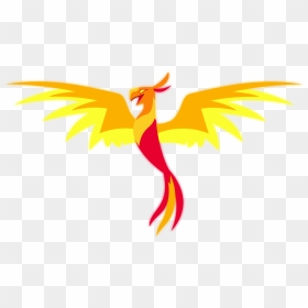 Transparent Phoenix Clipart - Mlp Phoenix, HD Png Download - phoenix bird png