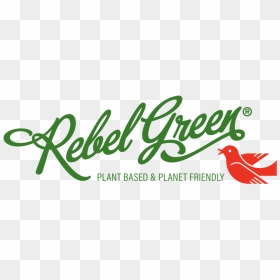 Rebel Green Logo - Calligraphy, HD Png Download - huffington post logo png