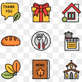 November Icons, HD Png Download - thank you icon png