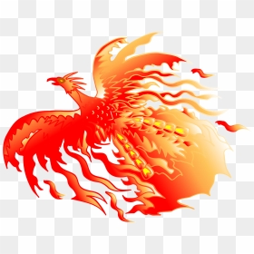 Phoenix Feng Huang, HD Png Download - phoenix bird png