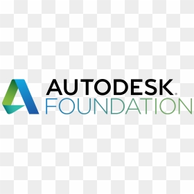 Autodesk Foundation Logo Transparent, HD Png Download - autodesk logo png