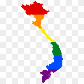 Gender Identity And Expression[edit] - Vietnam Map Png, Transparent Png - vietnam png