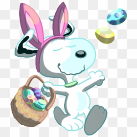 Easter Beagle Png - Snoopy, Transparent Png - beagle png