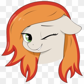 Kirr12, Bust, Earth Pony, Female, Green Eyes, Mare, - Cartoon, HD Png Download - green eyes png