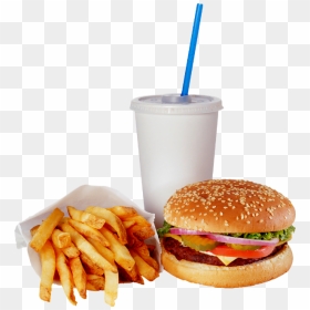 Hamburger, Frites, Soda, Fast Food Png, Tube Nourriture - Sonic Burger And Fries, Transparent Png - fast food png