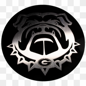 Georgia Bulldog Plaque - Emblem, HD Png Download - georgia bulldogs logo png