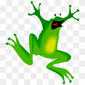 Frog Clip Art, HD Png Download - jump png