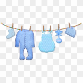 Clothes Line Baby Boy, HD Png Download - clothesline png