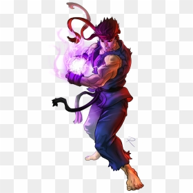 Street Fighter V Vector - Street Fighter Evil Ryu Png, Transparent Png - street fighter v logo png