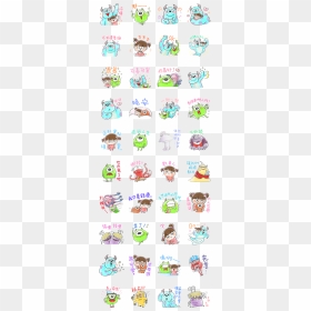 Mogu 插畫, HD Png Download - monster inc png