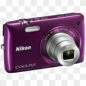 Photo Camera Png Image - Camera Nikon Coolpix S4300, Transparent Png - dslr camera png