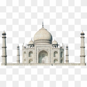 Taj Mahal, HD Png Download - taj mahal png