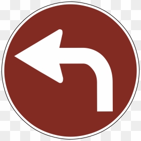 Transparent Arrow Logo Png - Traffic Sign, Png Download - arrow logo png