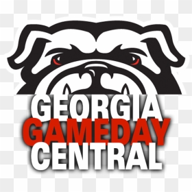 Georgia Bulldog Gameday Central - Pug, HD Png Download - georgia bulldogs logo png