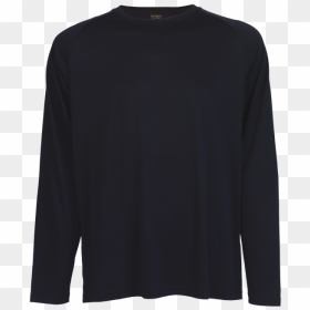 Free Tshirt Template Black Long Sleeve - Long Sleeve Tshirt Template, HD Png Download - white t shirt template png