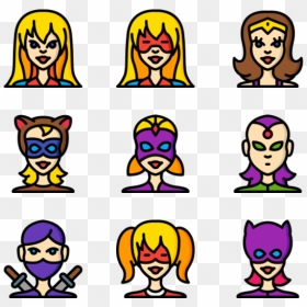 Clip Art, HD Png Download - superheroes png