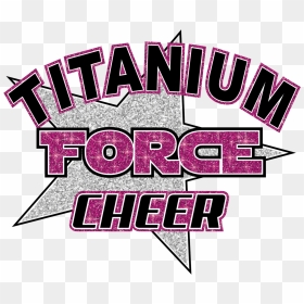 Titanium Force Cheer East Peoria Il, HD Png Download - cheerleading png