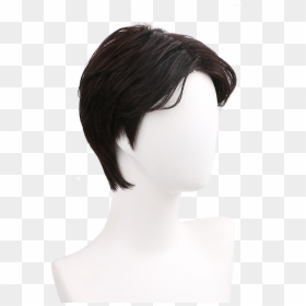 M#point Wig Male Short Hair Korean Version Of The Handsome - Lace Wig, HD Png Download - male wig png