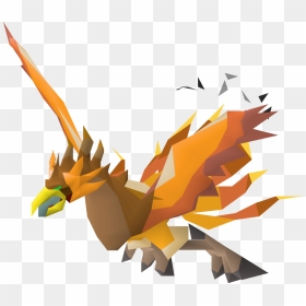 Purple Phoenix Osrs, HD Png Download - phoenix bird png