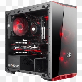 Thumb Image - Coolermaster Masterbox Lite 3.1 Tg, HD Png Download - cpu png