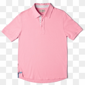 Polo Bermuda Pink - Pink Polo Shirt Png, Transparent Png - polo png