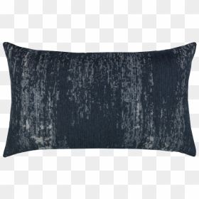Distressed Indigo Lumbar - Cushion, HD Png Download - distressed pattern png