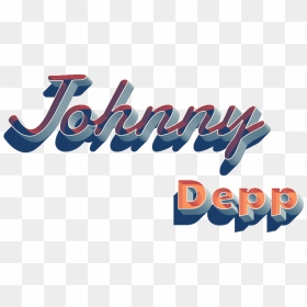 Johnny Depp Png Pics - Johnny Depp Logo Png, Transparent Png - johnny depp png
