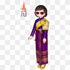 พระเทพ - Illustration, HD Png Download - silk png