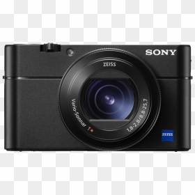 Sony, HD Png Download - dslr camera png