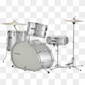 Vox Telstar Drum Kit, HD Png Download - drum set png