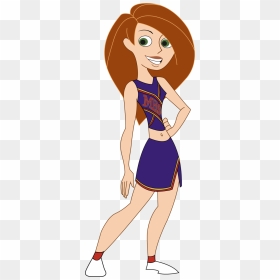 Kim Possible Cheerleading Costume - Kim Possible Cheerleading Outfit, HD Png Download - cheerleading png