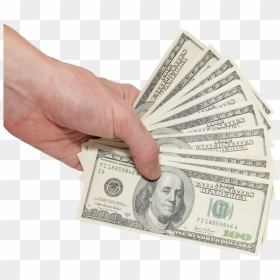 Thumb Image - Hand With Money Png, Transparent Png - one dollar png