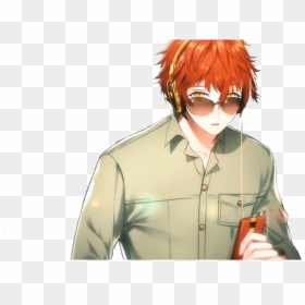 Thumb Image - Mystic Messenger Characters 707, HD Png Download - messenger png