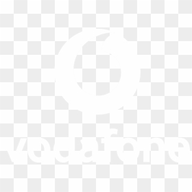 Thumb Image - Vodafone White Logo Png, Transparent Png - vodafone logo png