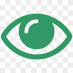 Eye Icon Font Awesome, HD Png Download - green eyes png