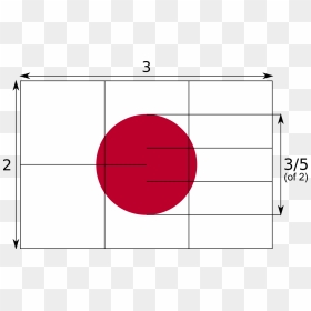 Japanese Flag, HD Png Download - japanese flag png
